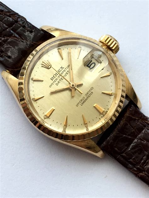 gold rolex justdate|solid gold rolex datejust.